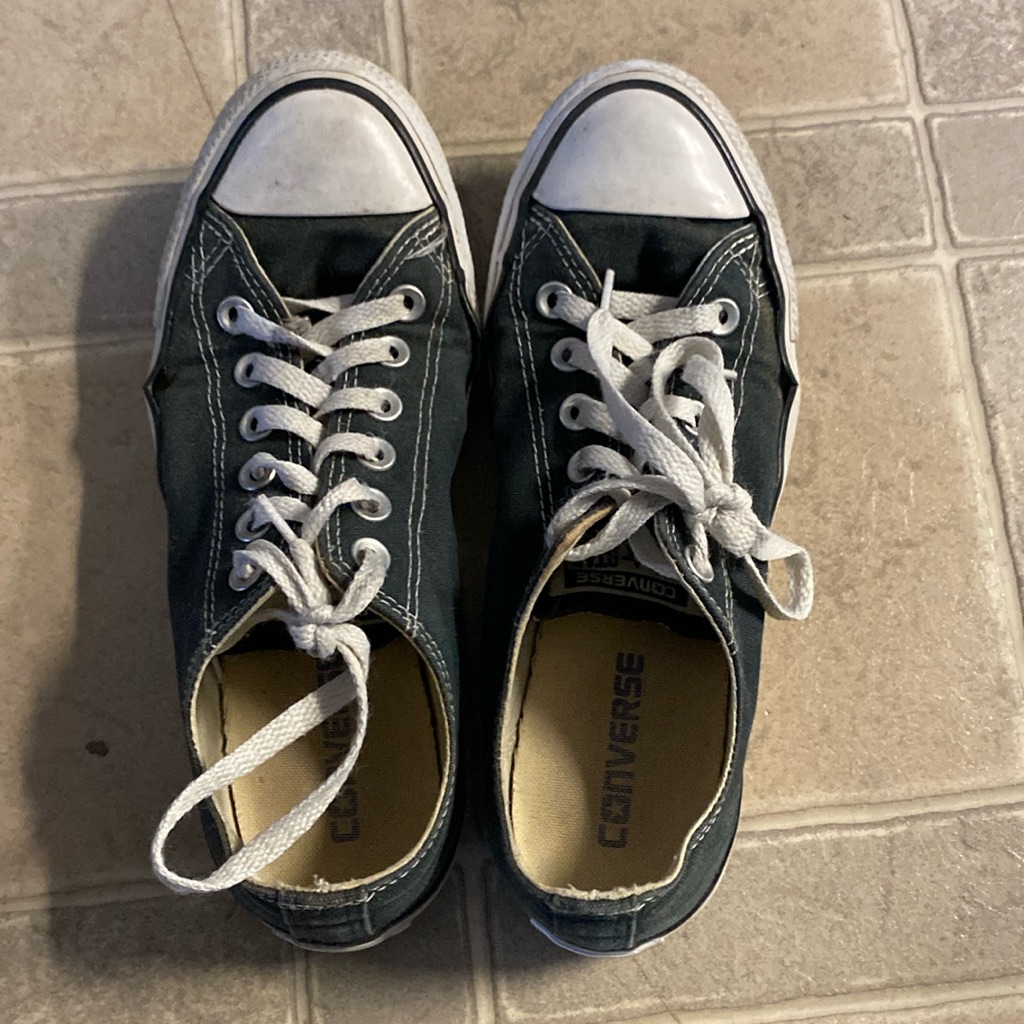 Worn Converse